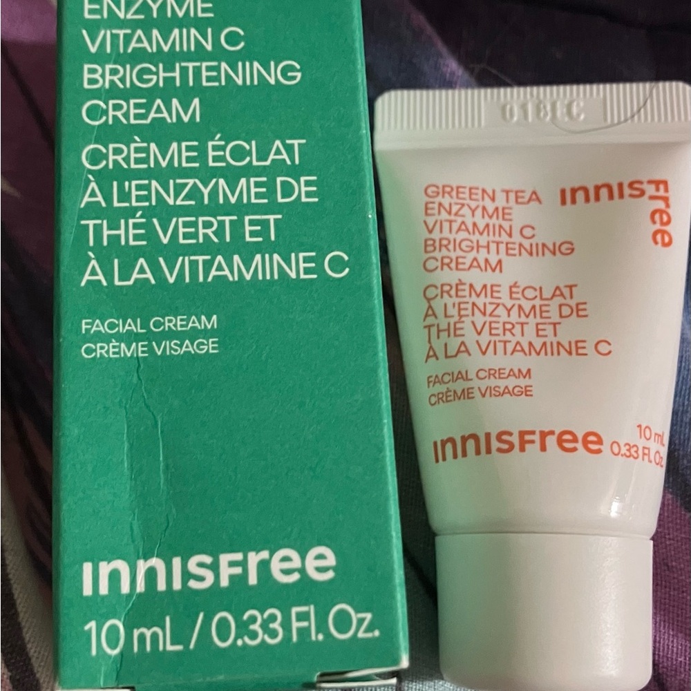 Innisfree Green Tea Enzyme Vitamin C Facial Cream
